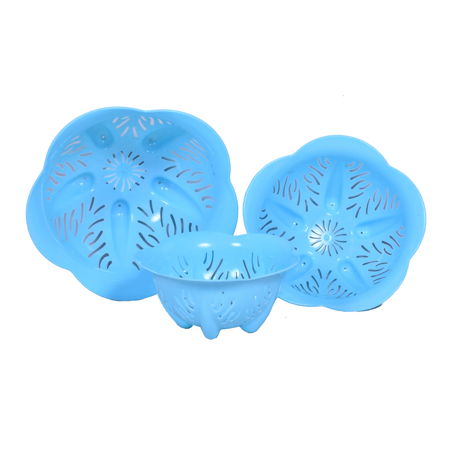 3 PCS FLOWER BASKET SET