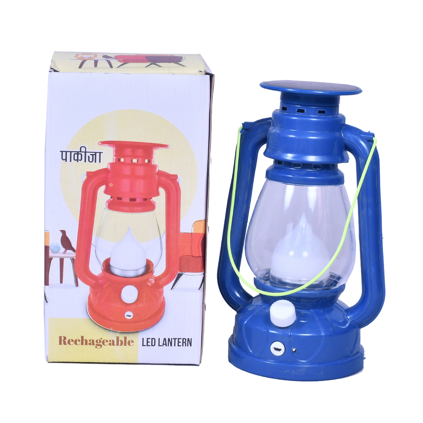Pakeeja Rechargeable LED Lantern