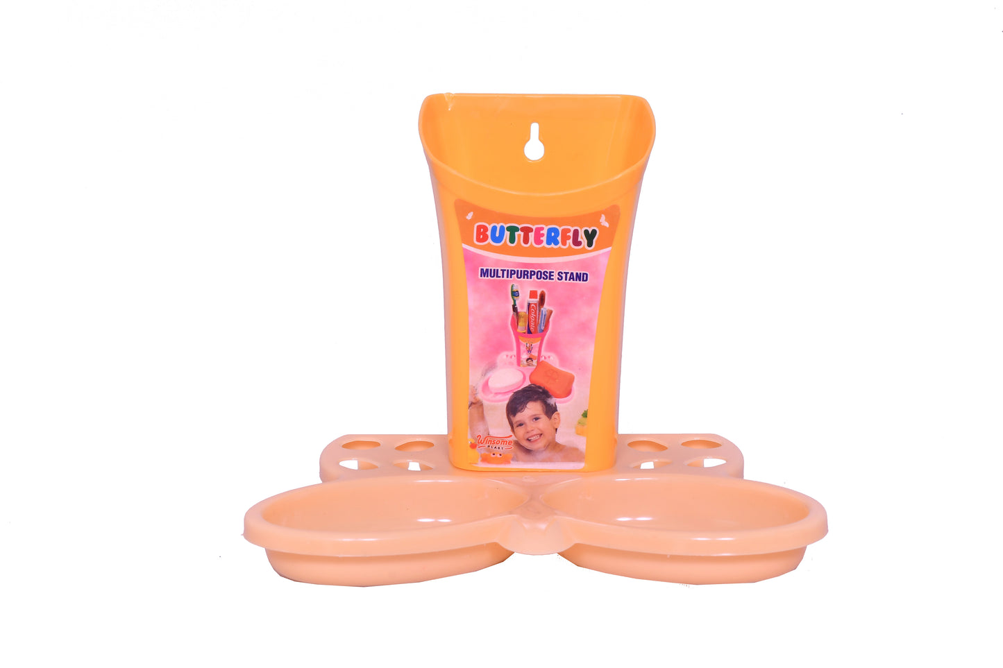 BUTTERFLY BRUSH STAND