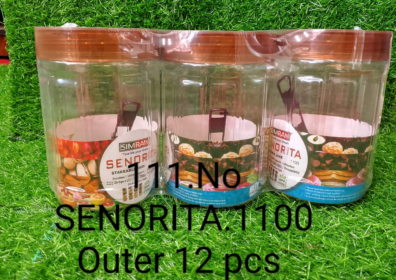 SENORITA 1100 - 3 PC SET
