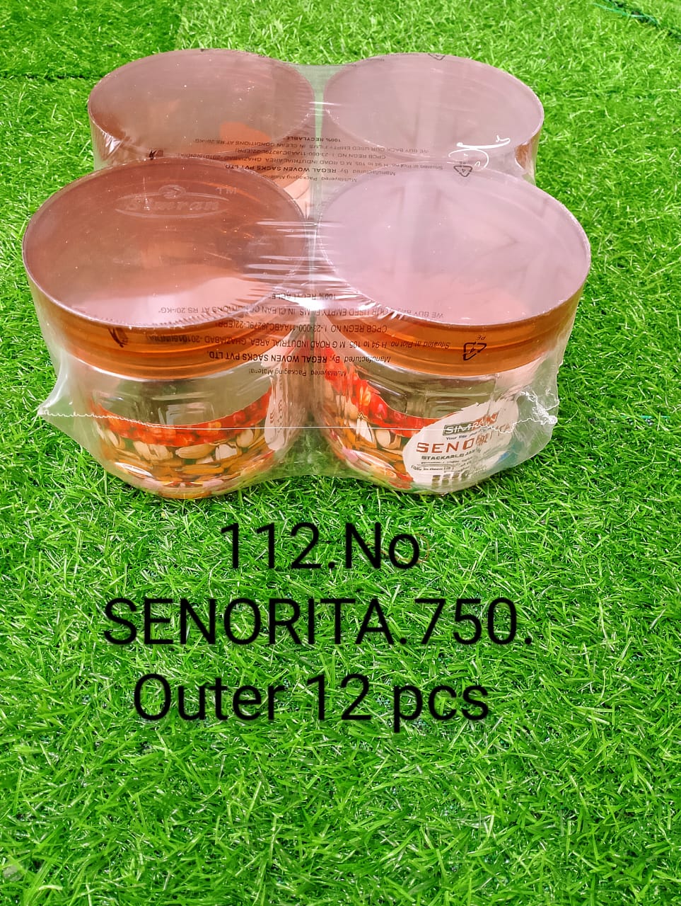 SENORITA 750 - 4 PC SET