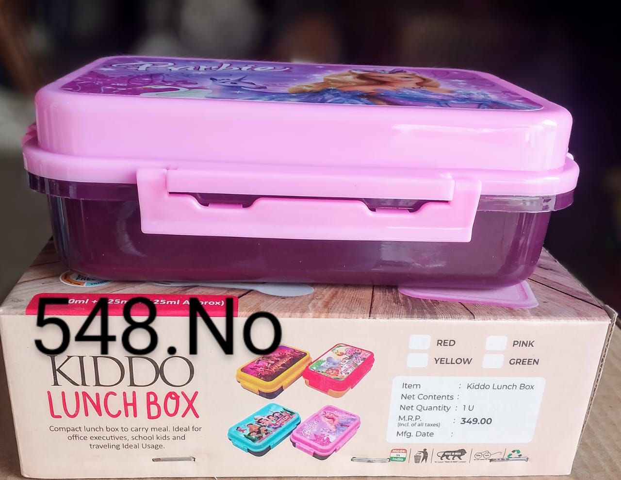 KIDDO LUNCH BOX