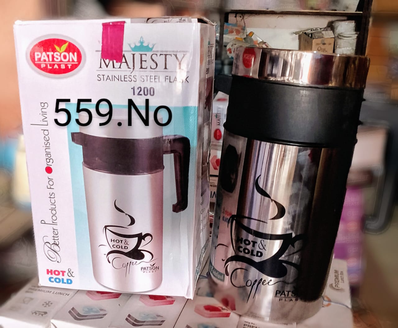 MAJESTY STEEL THERMAS