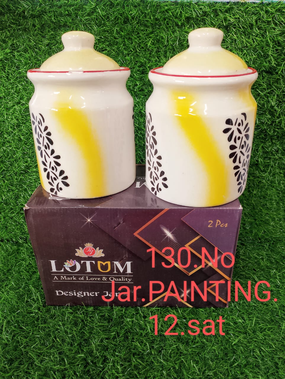 JAR 2 PC LOTUM