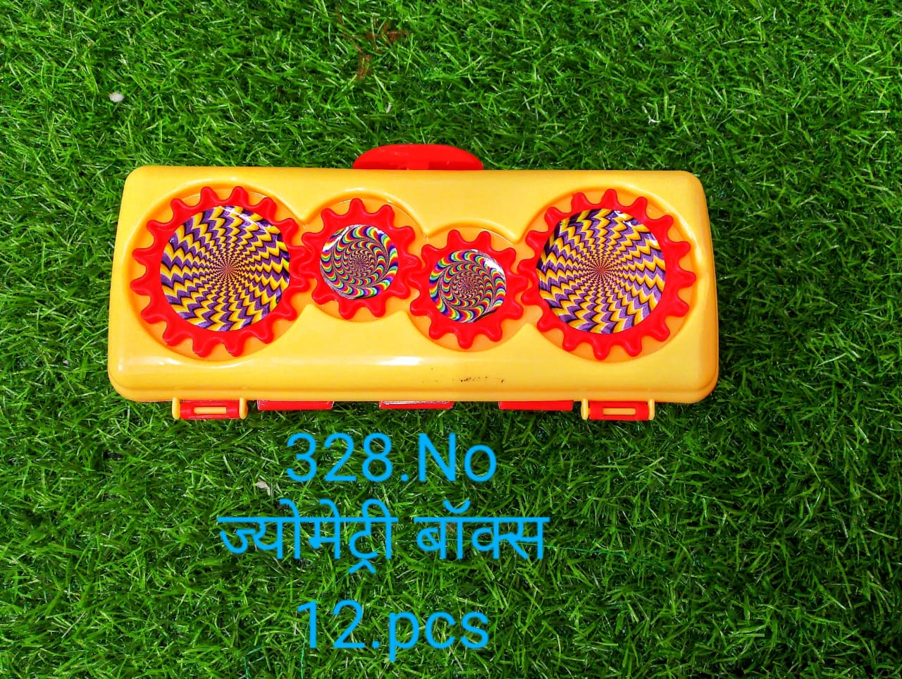 SPINNER PENCIL BOX