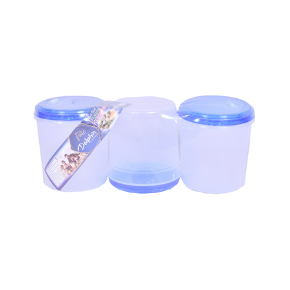 3 Pcs Container Set