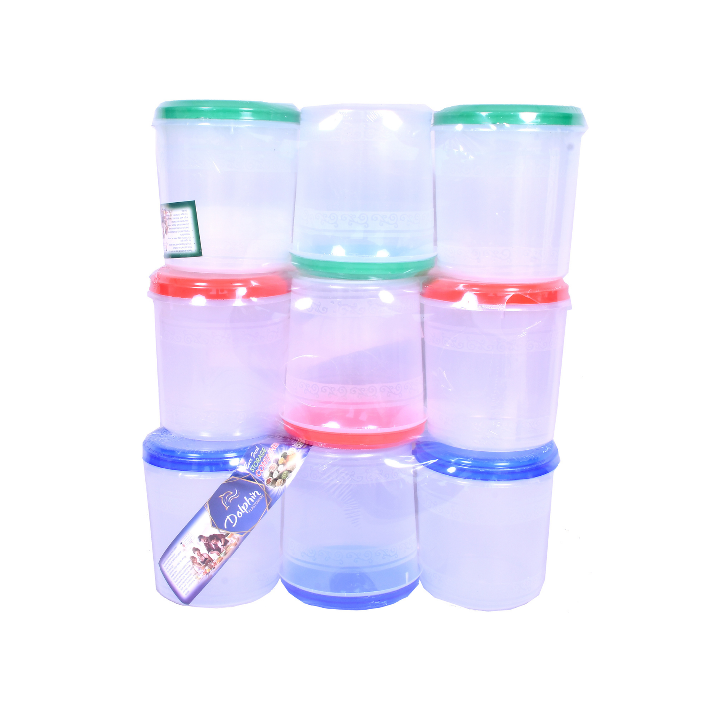 3 Pcs Container Set