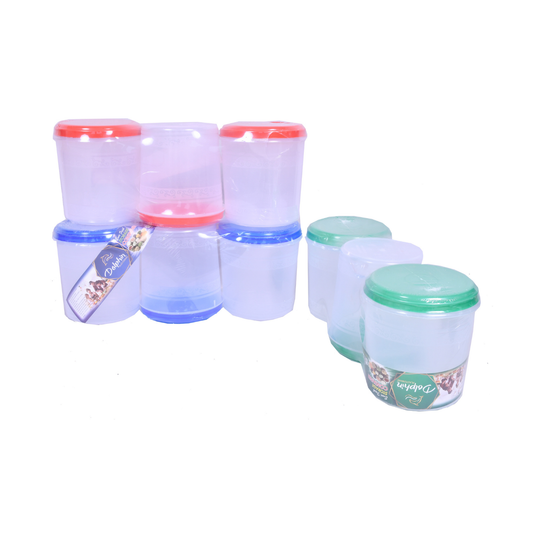 3 Pcs Container Set