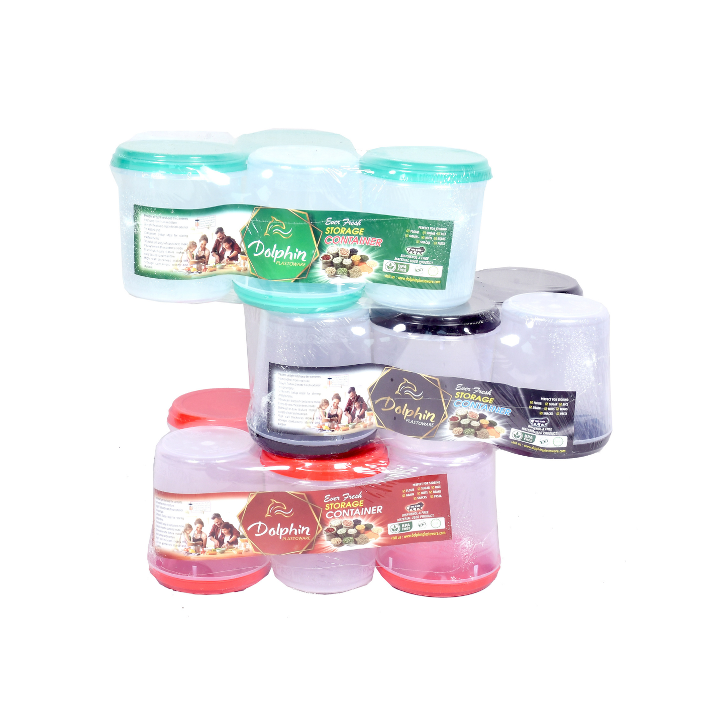 6 Pcs Container Set