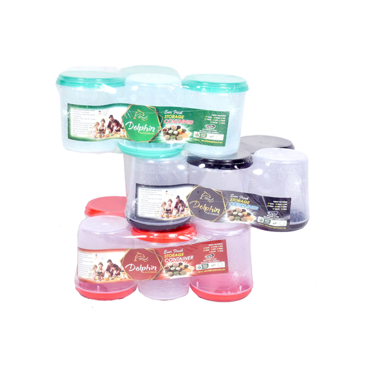 6 Pcs Container Set