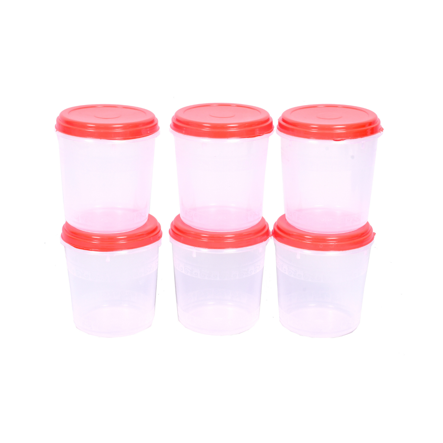 6 Pcs Container Set