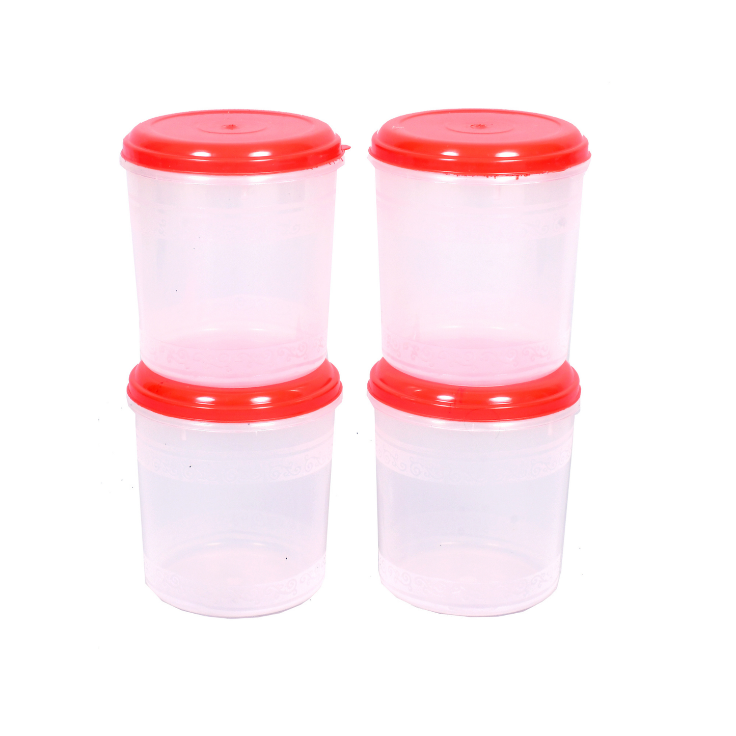 Dolphin 4 Pcs Container