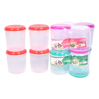 Dolphin 4 Pcs Container