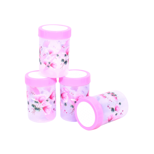 4 Pcs Print Container