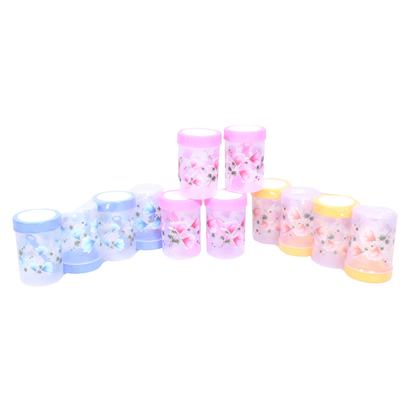 4 Pcs Print Container