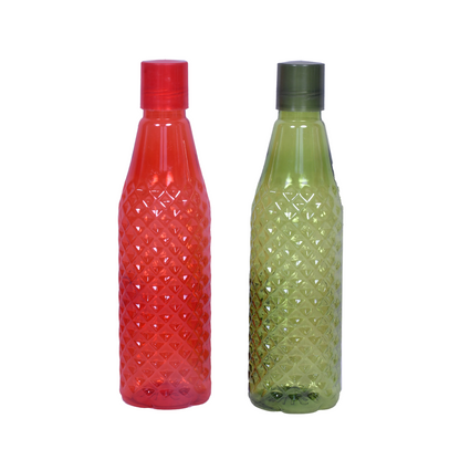 CRYSTAL 4 PCS FRIDGE BOTTLE SETS