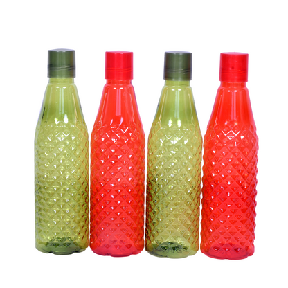 CRYSTAL 4 PCS FRIDGE BOTTLE SETS