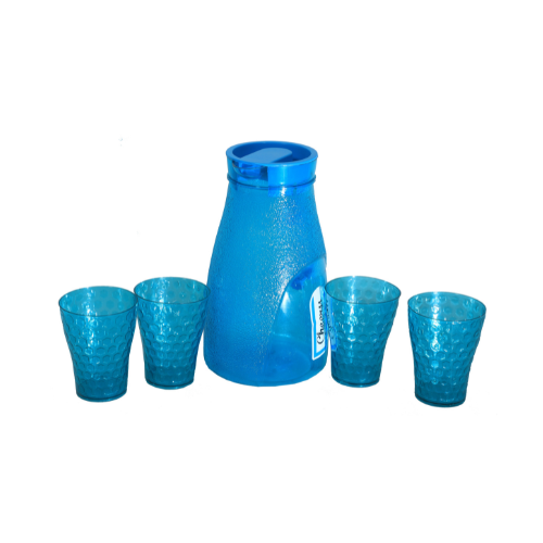 Pushpa Jug Set