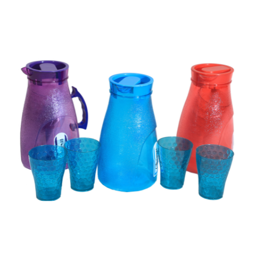 Pushpa Jug Set