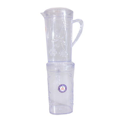 G.S CRYSTAL JUG