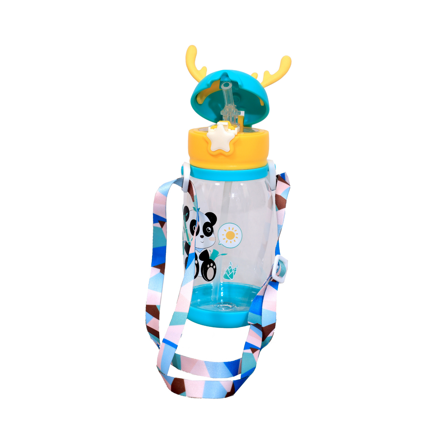 KIDS PORTABLE SIPPER WATER BOTTLE