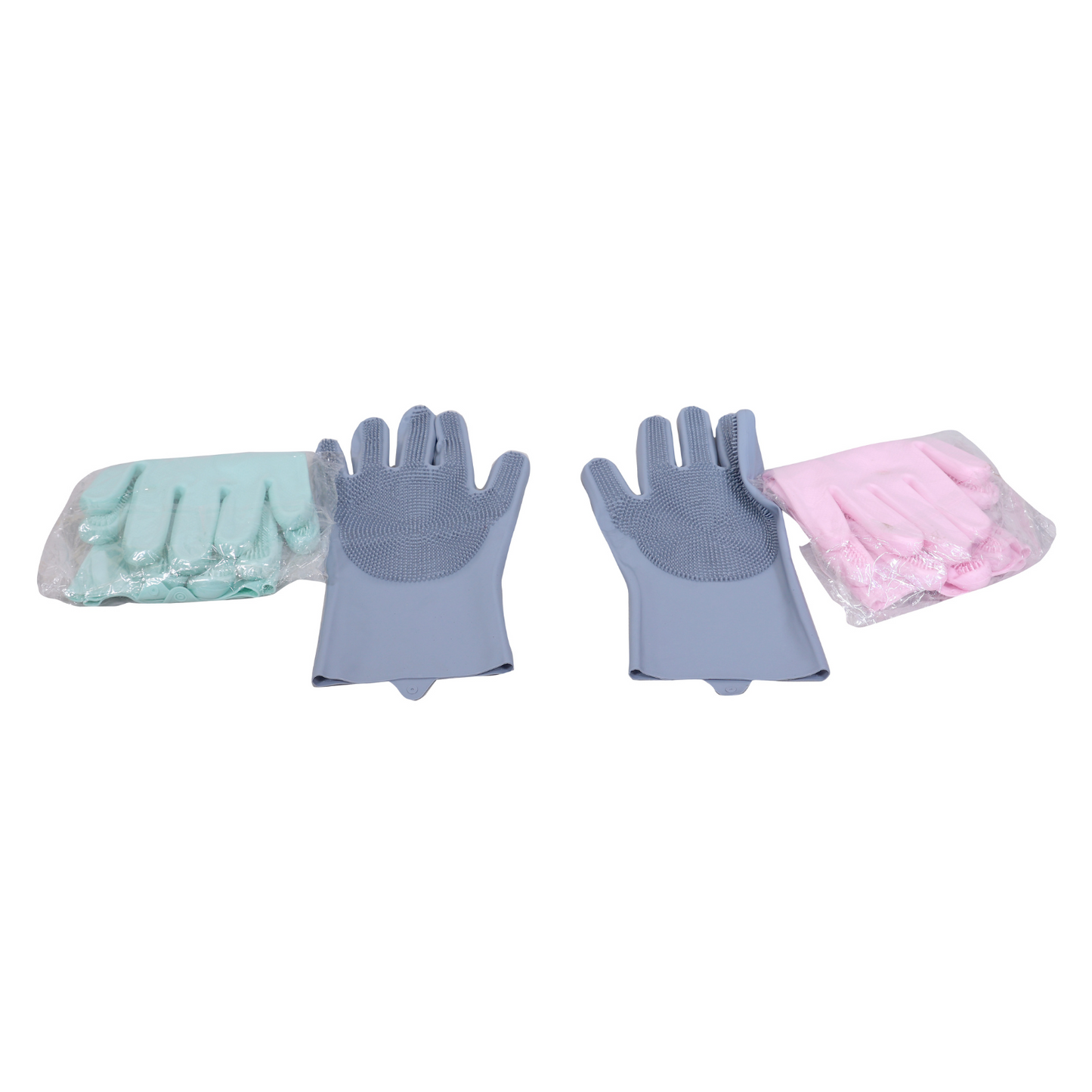 Silicon Gloves Set