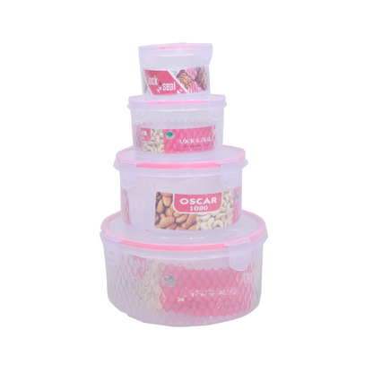 4 in 1 Lock & Fit Container Set