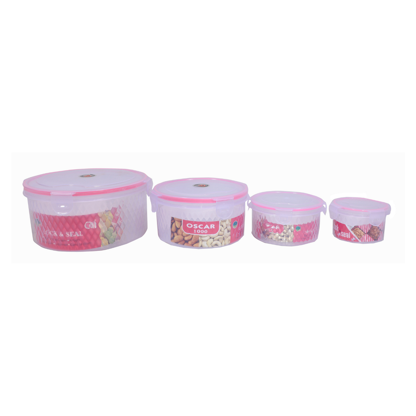 4 in 1 Lock & Fit Container Set