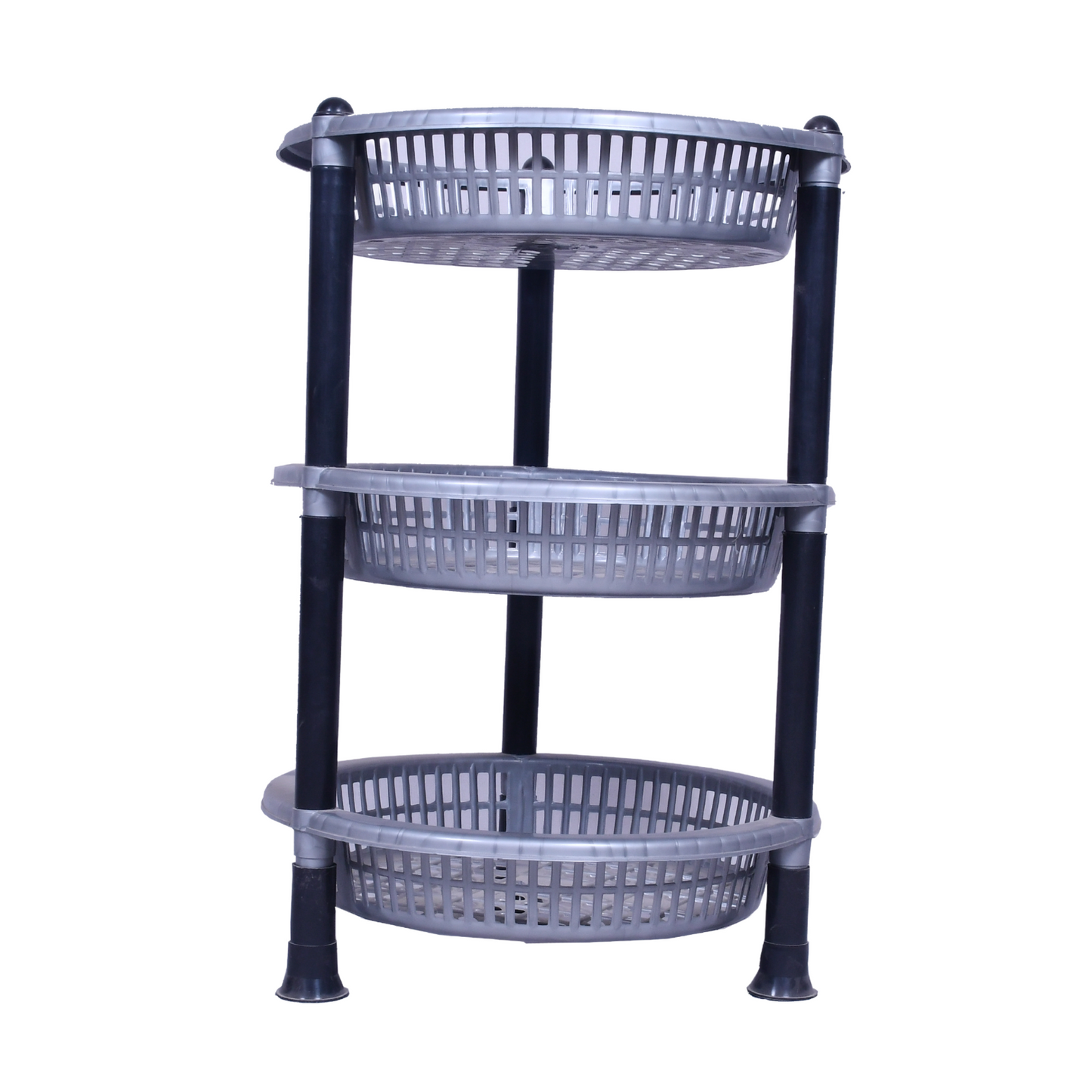 ROUND PLASTIC RACK