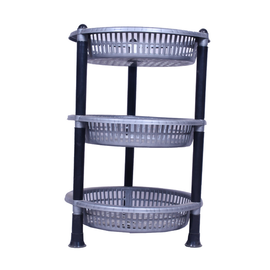 ROUND PLASTIC RACK