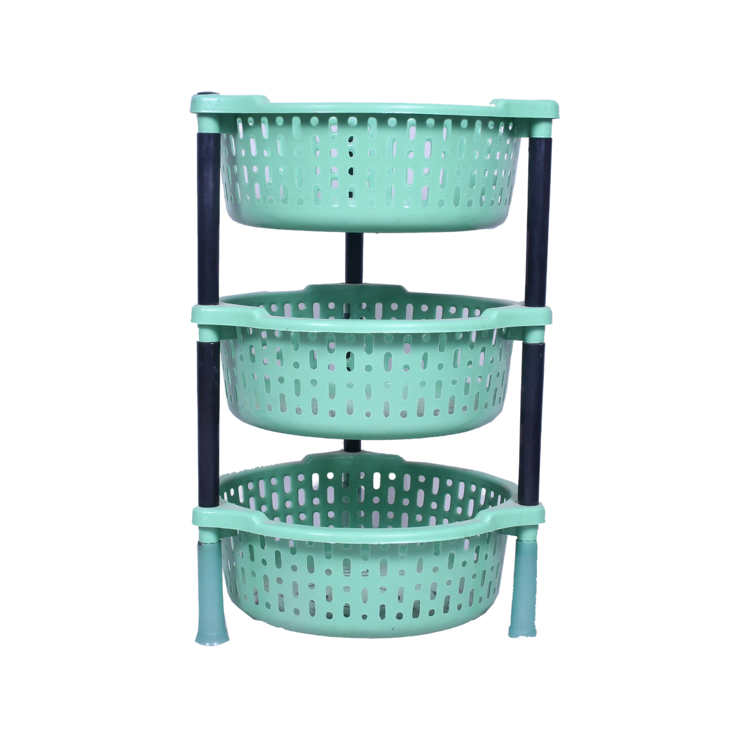 ROUND PLASTIC RACK