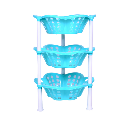 FLOWER PLASTIC RACK