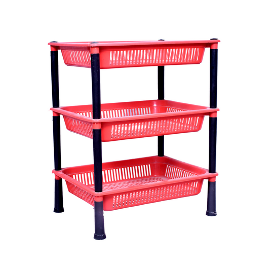 SQUARE PLASTIC RACK