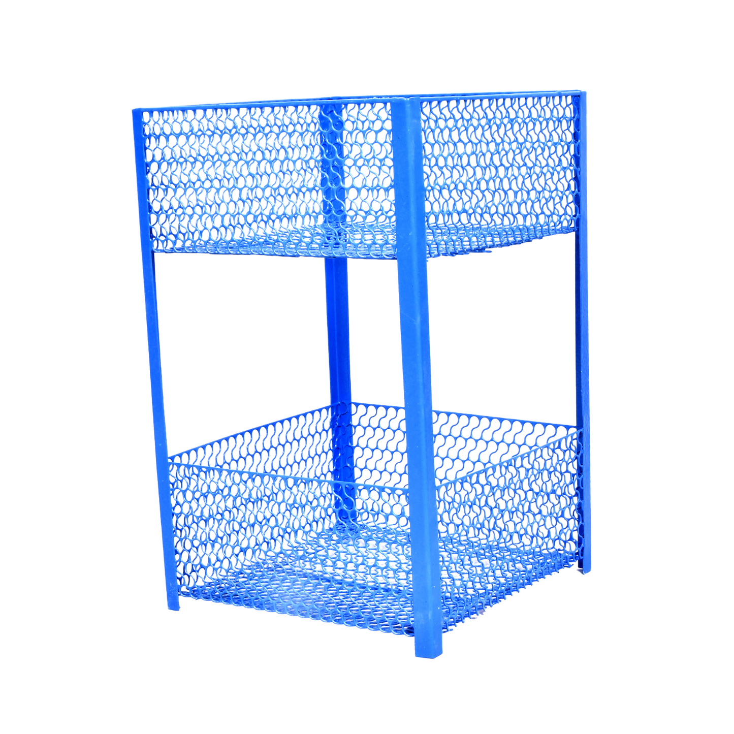 2 SHELF IRON RACK