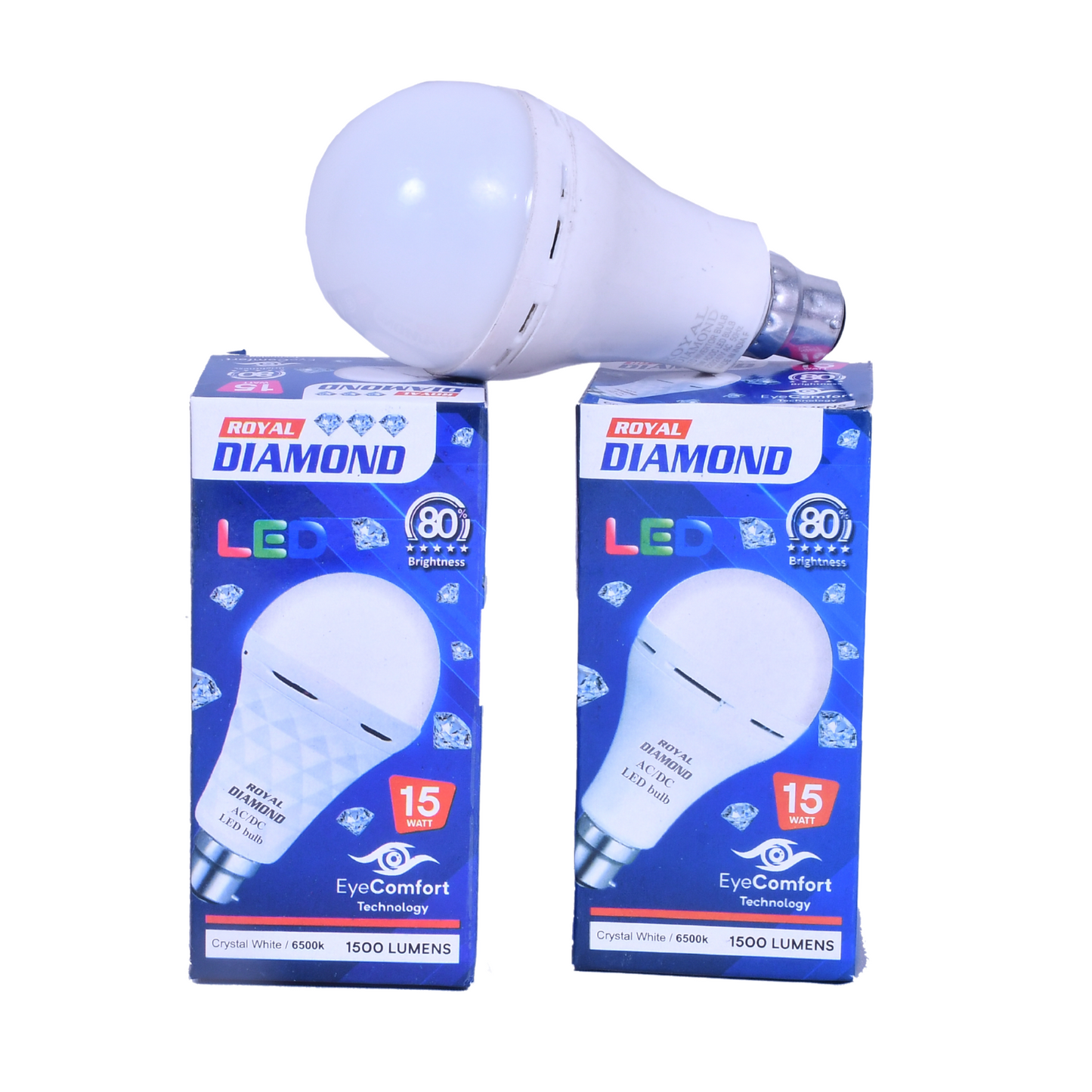 15Watt Rechargeable Emergency Inverter LED bulb