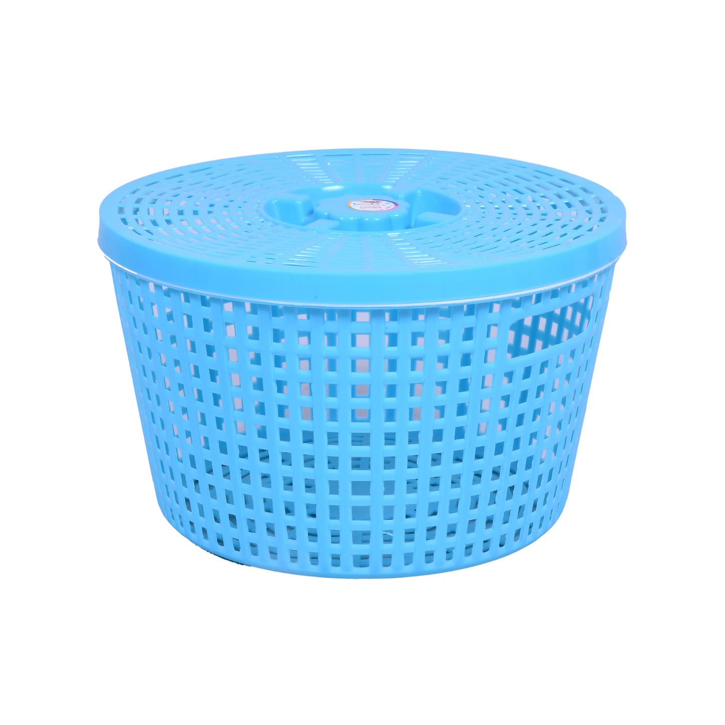 ROUND BASKET WITH LID