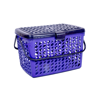 SQUARE PICKNIC BASKET