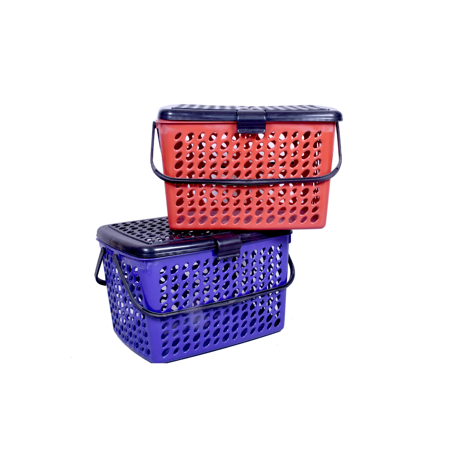 SQUARE PICKNIC BASKET