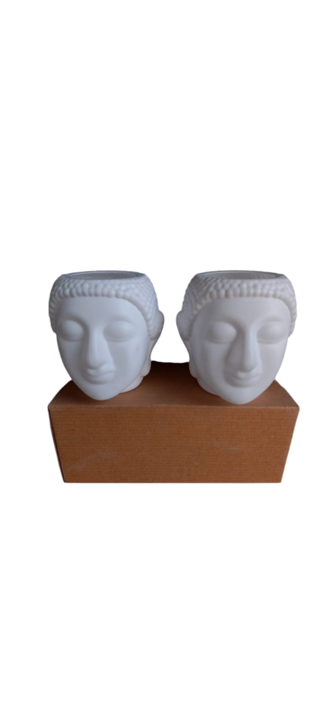 2 Pcs Buddha Gamla