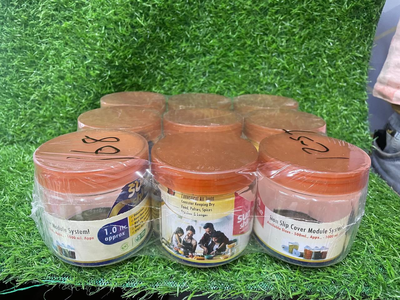 CONTAINER 9 PC SET