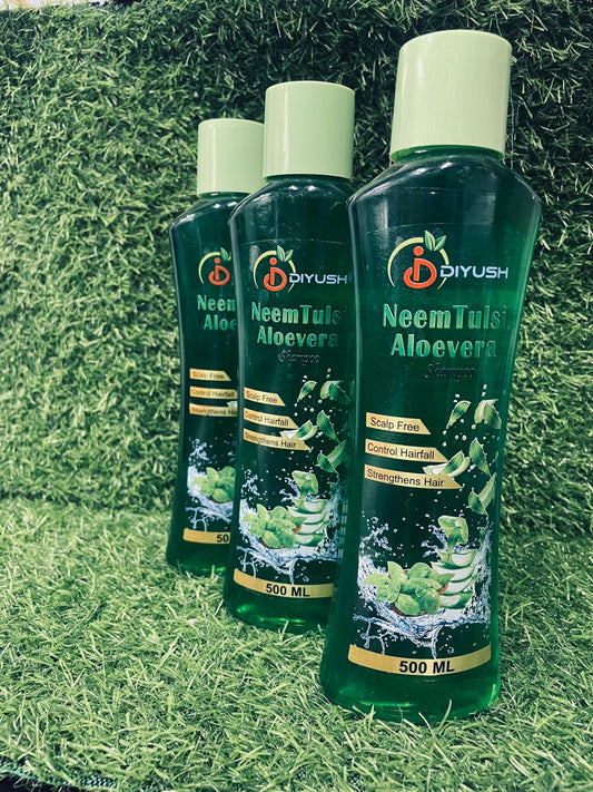 NEEM - TULSI - ALOEVERA SHAMPOO