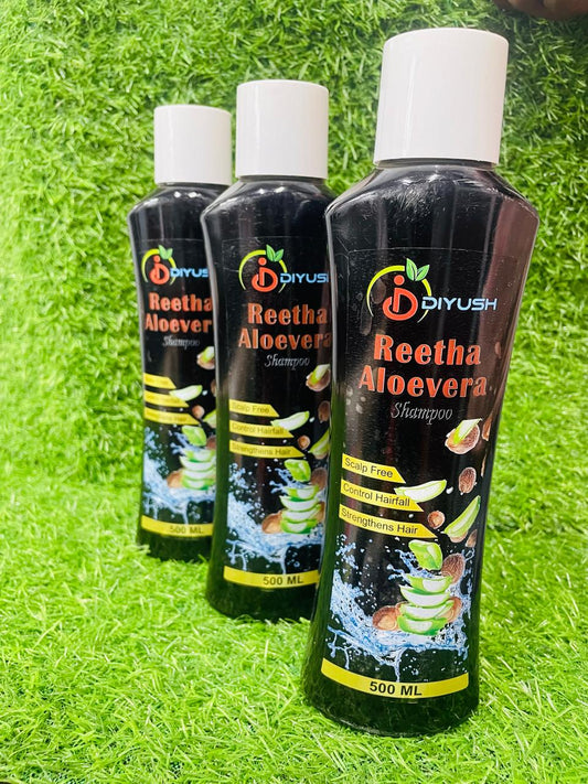 REETHA  -  ALOEVERA SHAMPOO