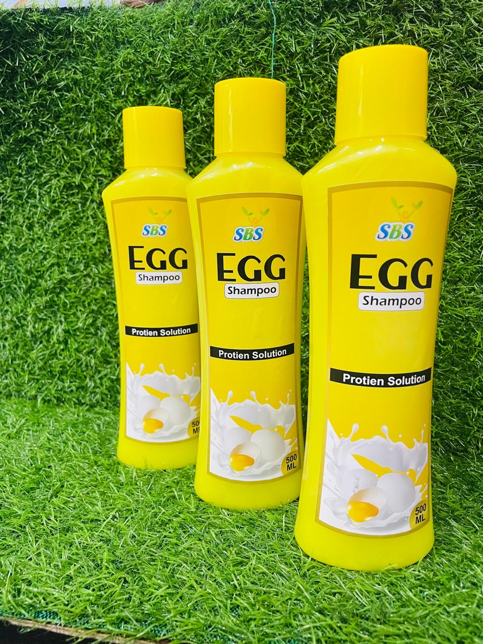 EGG  SHAMPOO