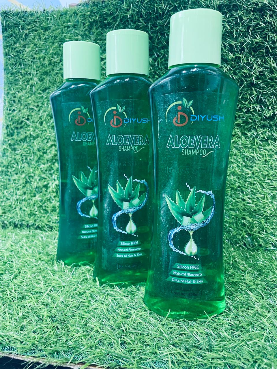 ALOEVERA  SHAMPOO