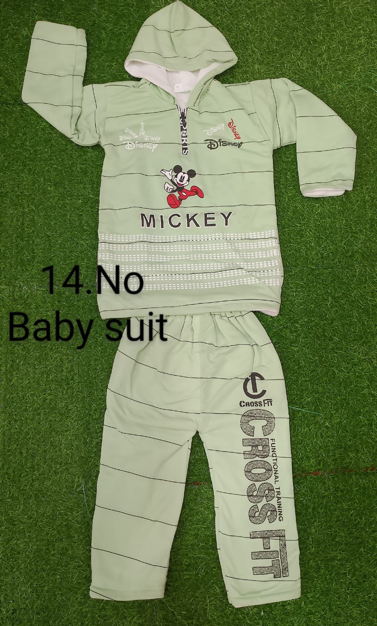 BABY SUIT WINTER