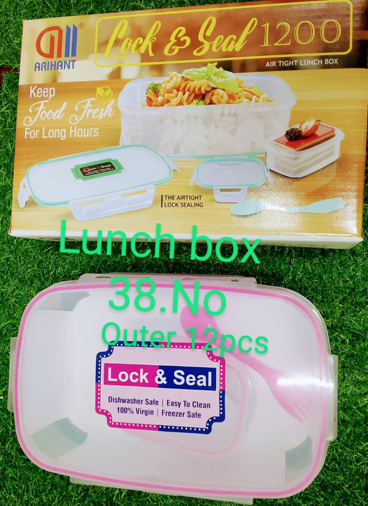 LUNCH BOX LOCK & SEAL 1200