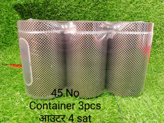 CONTAINER 3 PC SET