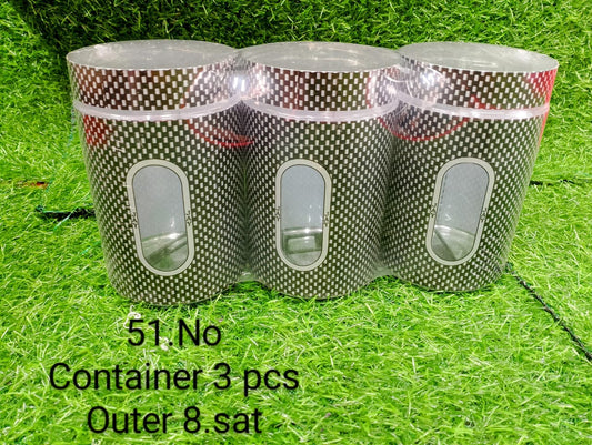 CONTAINER 3 PC SET