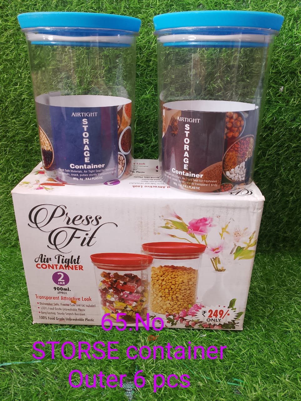 PRESS FIT CONTAINER 2 PC