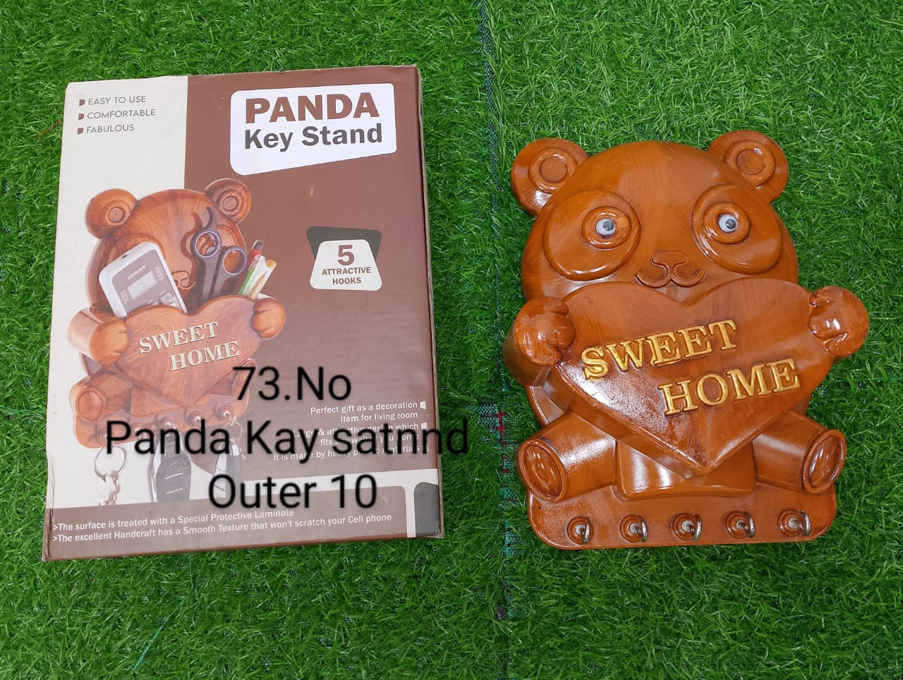 PANDA  KEY STAND